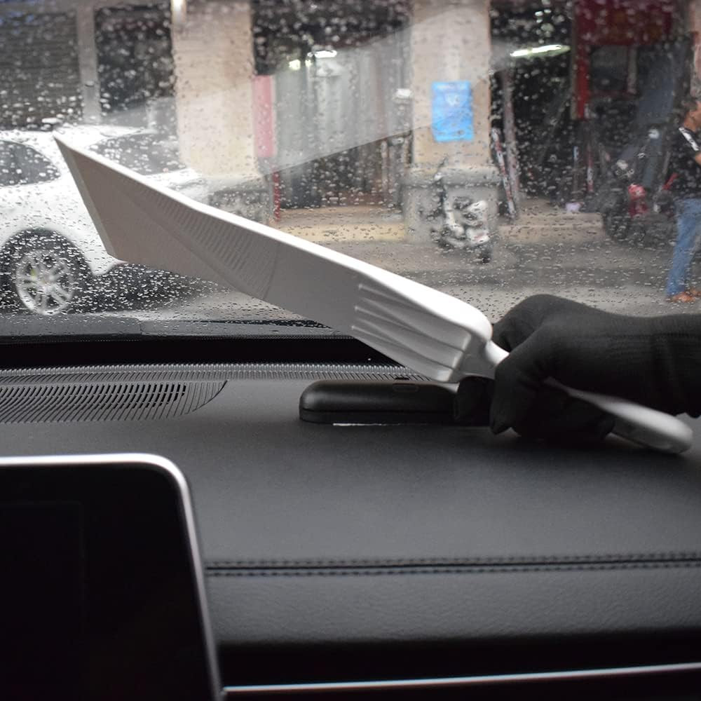 Rubber Squeegee Window Tint Tool Long Handle Big Auto Squeegee for Window Tint F