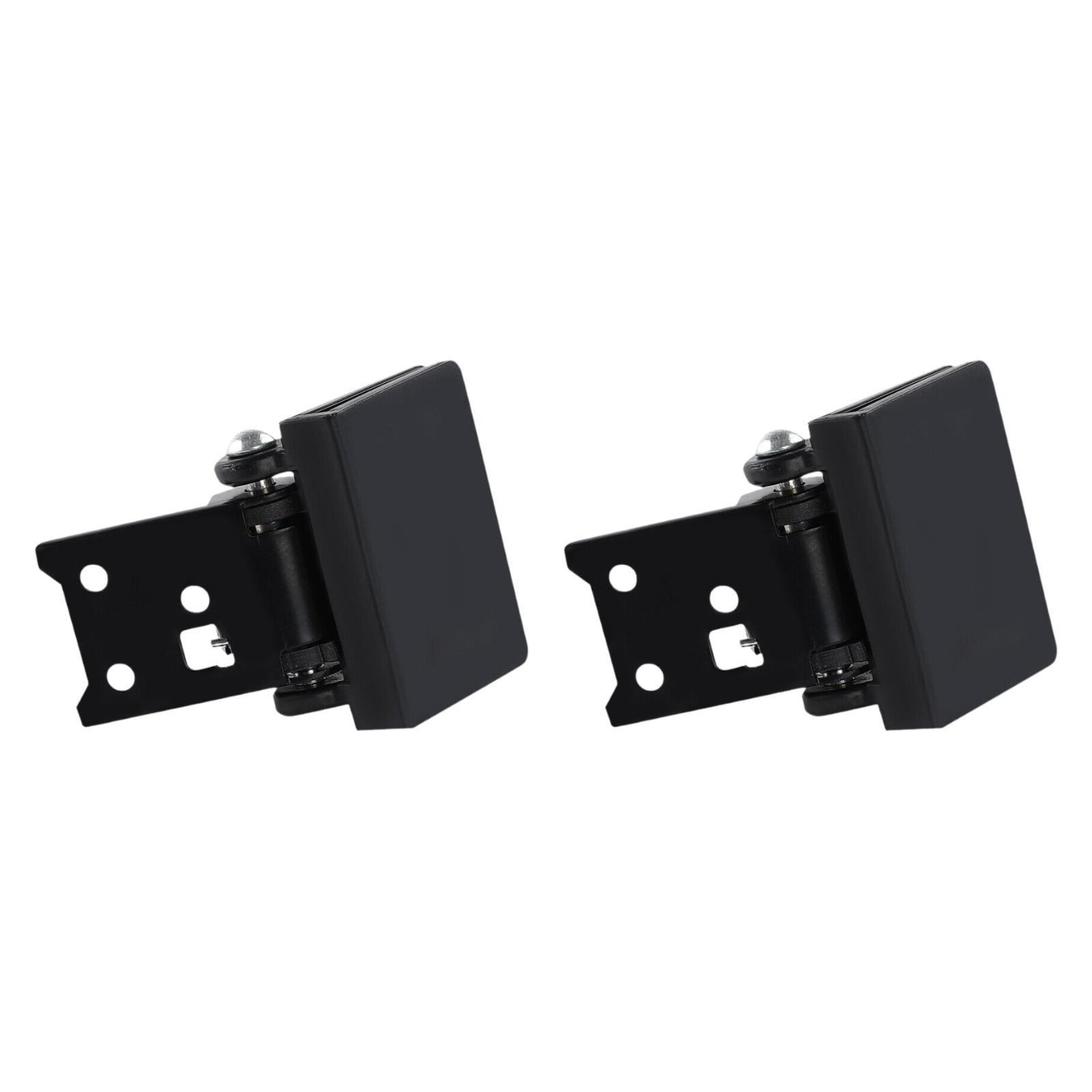 2x Dust Cover Hinges Turntable Parts Replace