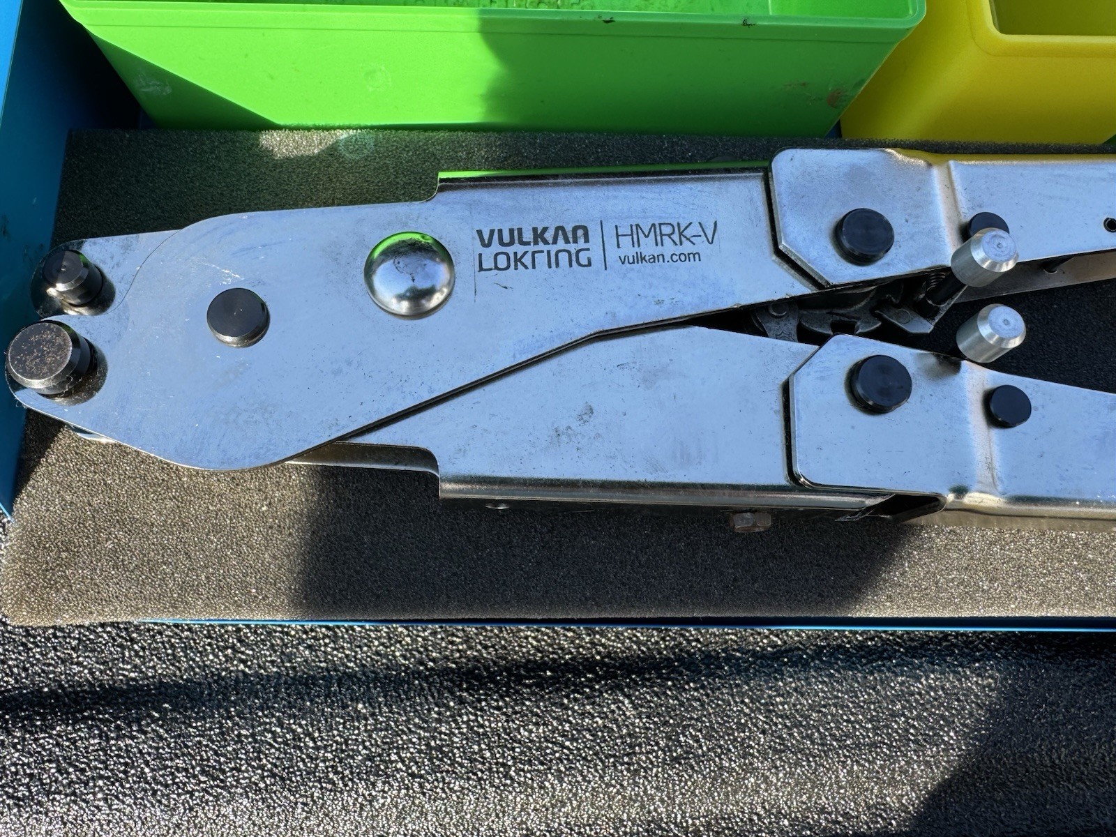 Vulcan Lokring Wrench Tool Kit with Case and Tools