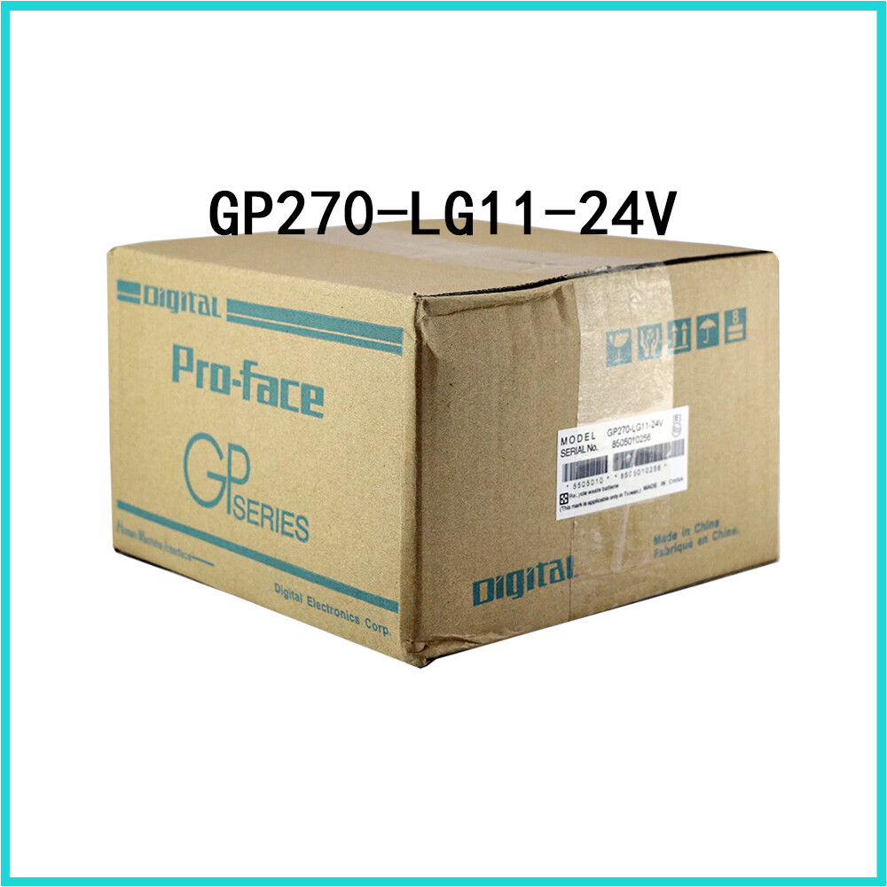 1PC New PROFACE Human Machine Interface GP270-LG11-24V Touch Panel Fast Shipping