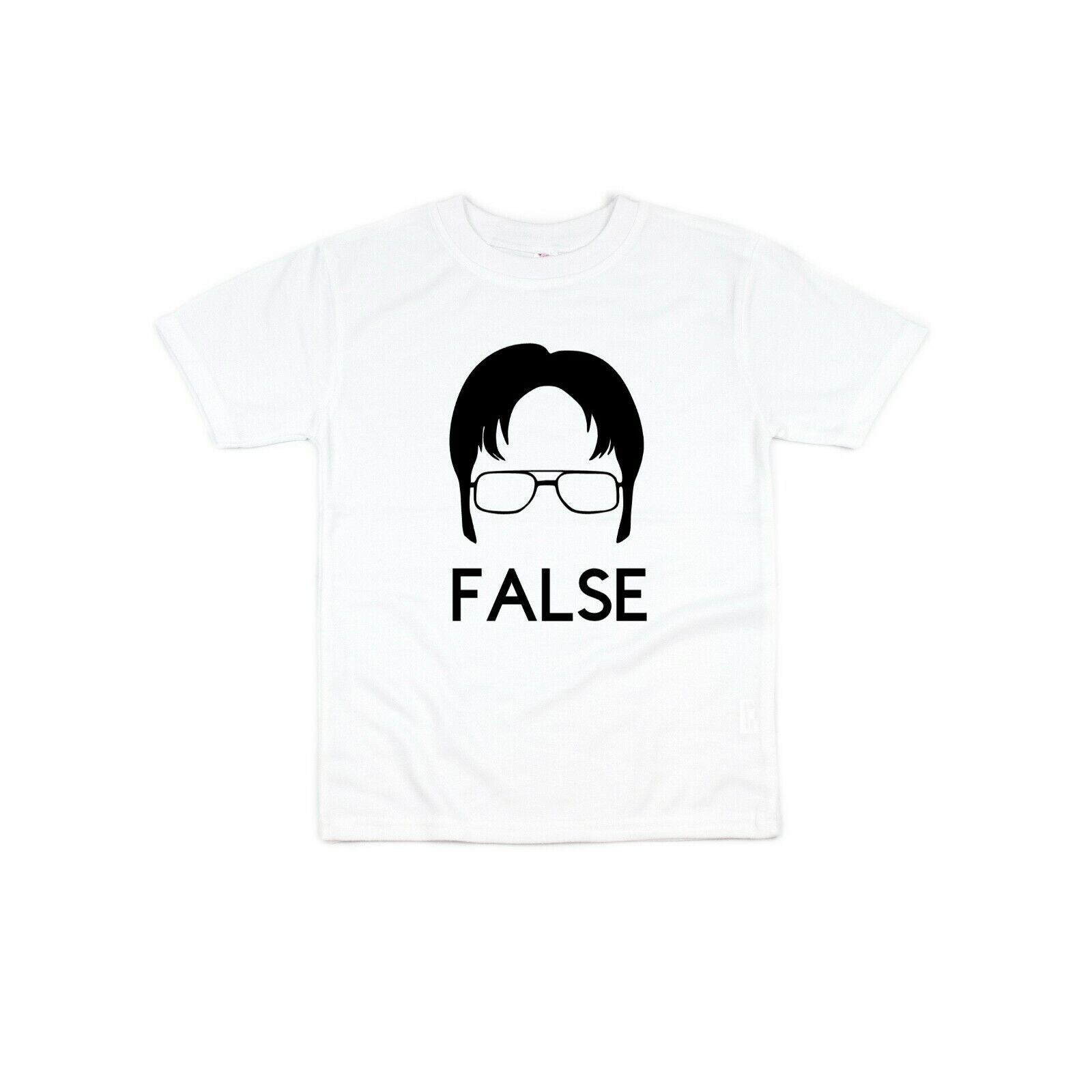 False Toddler Shirt - Laughing Giraffe - Size 2T - Dwight The Office Inspired