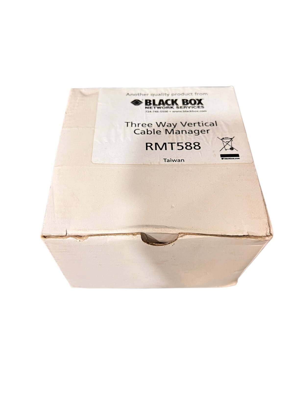 Black Box RMT588 Three-Way Vertical Cable Hanger Cable Hanger NIB