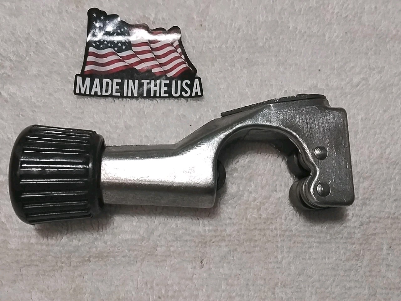 CAL-VAN USA-MADE #761 1/8"×1-1/8" O.D TUBING CUTTER WITH EXTRA CUTTING WHEEL USA