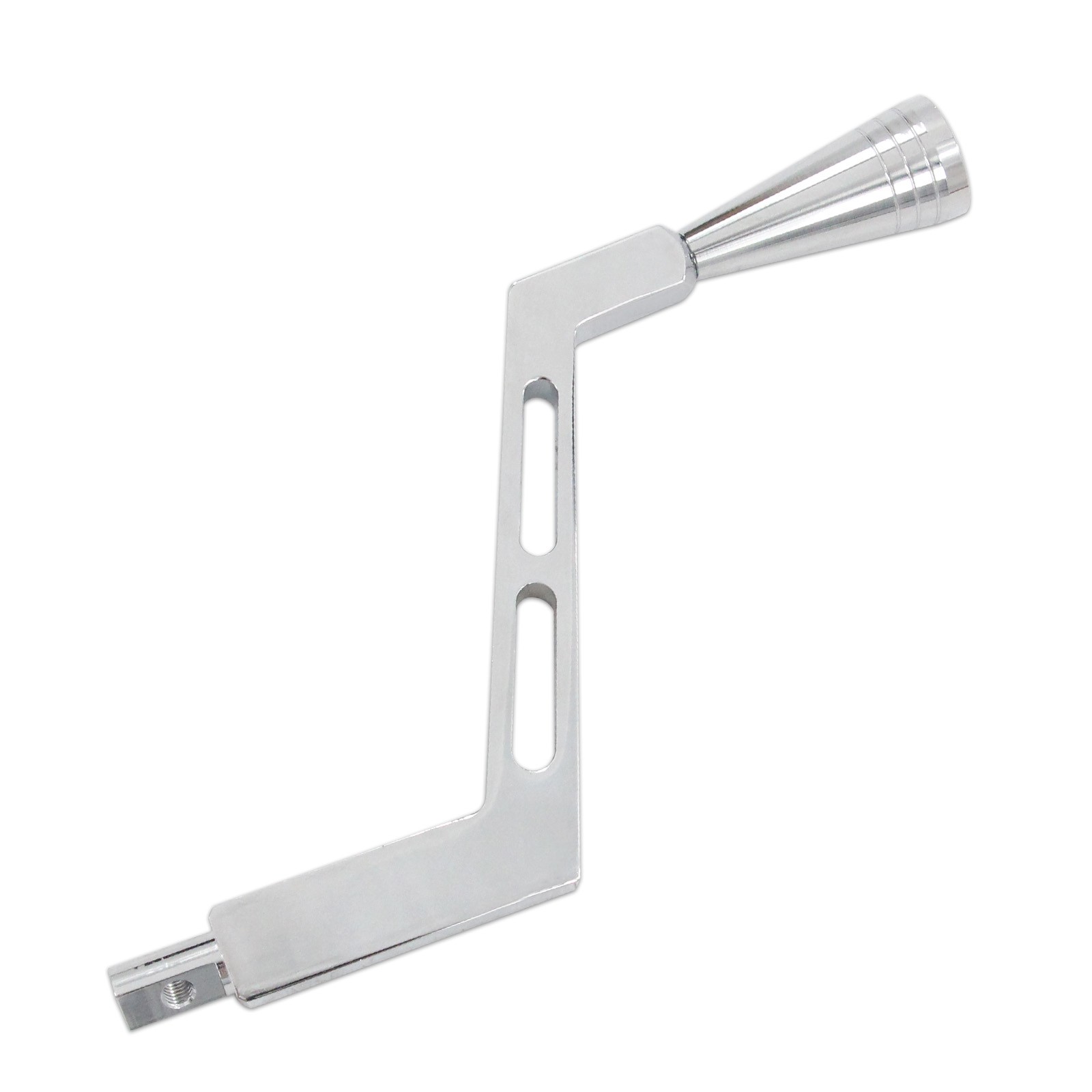 For Chevy GMC Truck Tahoe 1995-1998 Polished Billet Aluminum Column Shifter Arm