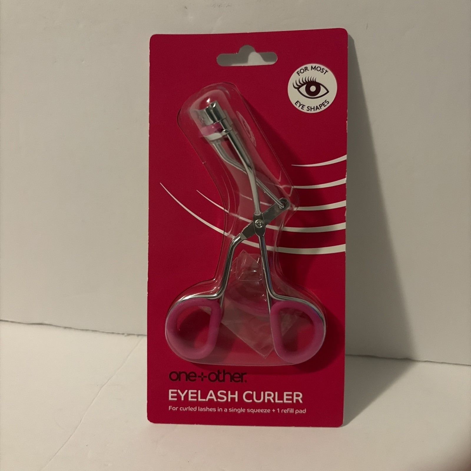 one+other Pink Eyelash Curler Sealed