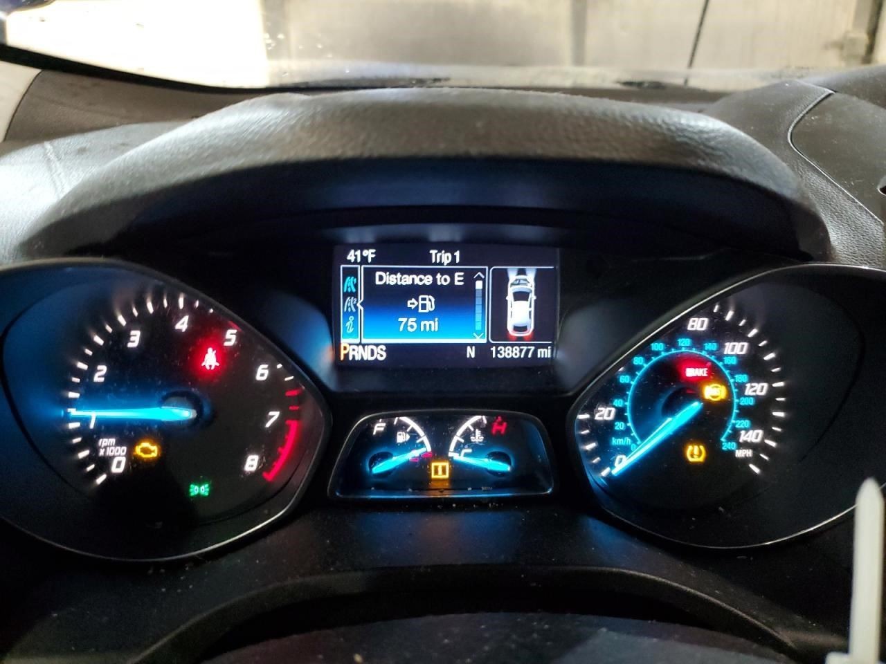 14-15 FORD TRANSIT CONNECT Body Control Module BCM DV6T14A073JD