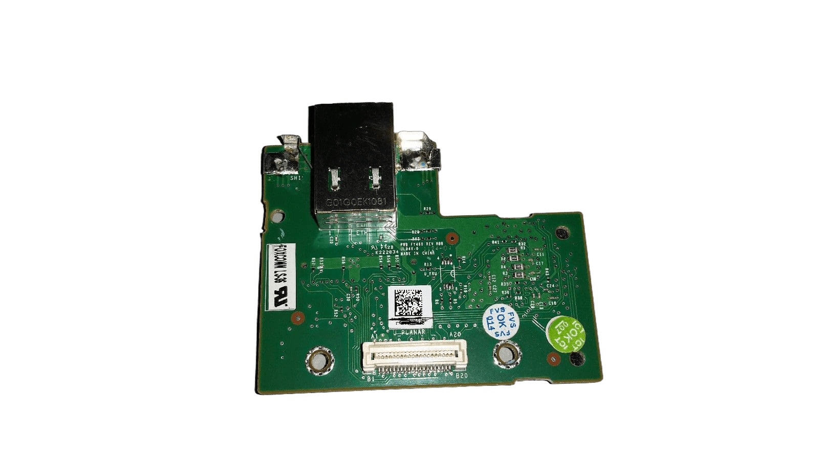 Lot of 2 | Dell Remote Access Card iDRAC6 Enterprise | R610 R710 | J675T/K869T
