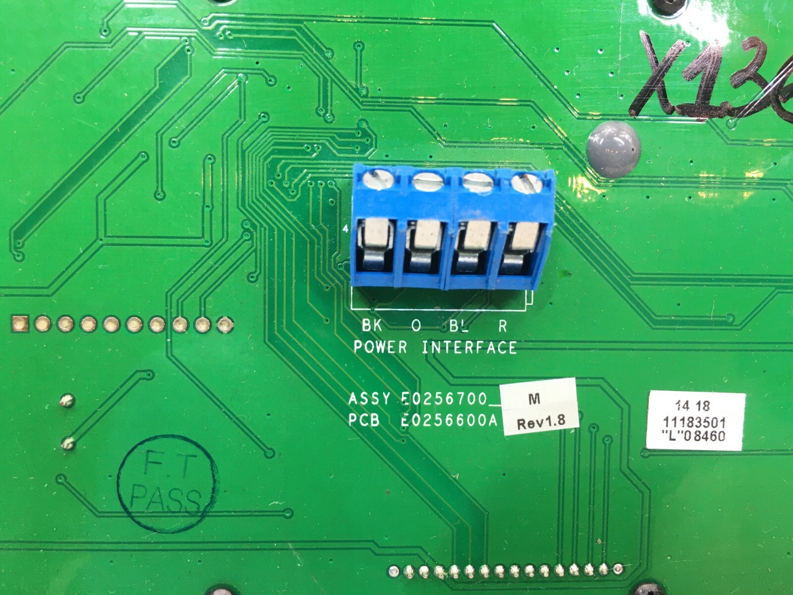 JANDY E0256700 M Pool/Spa System ePump Interface Circuit Board used #X136