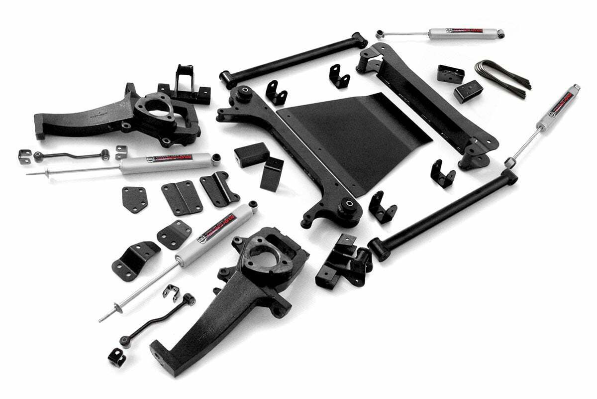 Rough Country Dodge for RAM 1500 5" Suspension Lift Kit 2002-2005 4wd