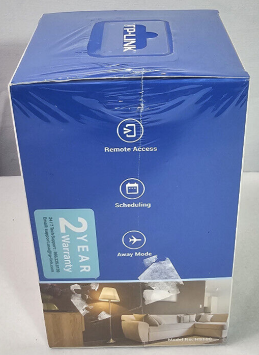 TP-LINK Smart Wi-Fi Plug HS100 White - New in Box, Sealed