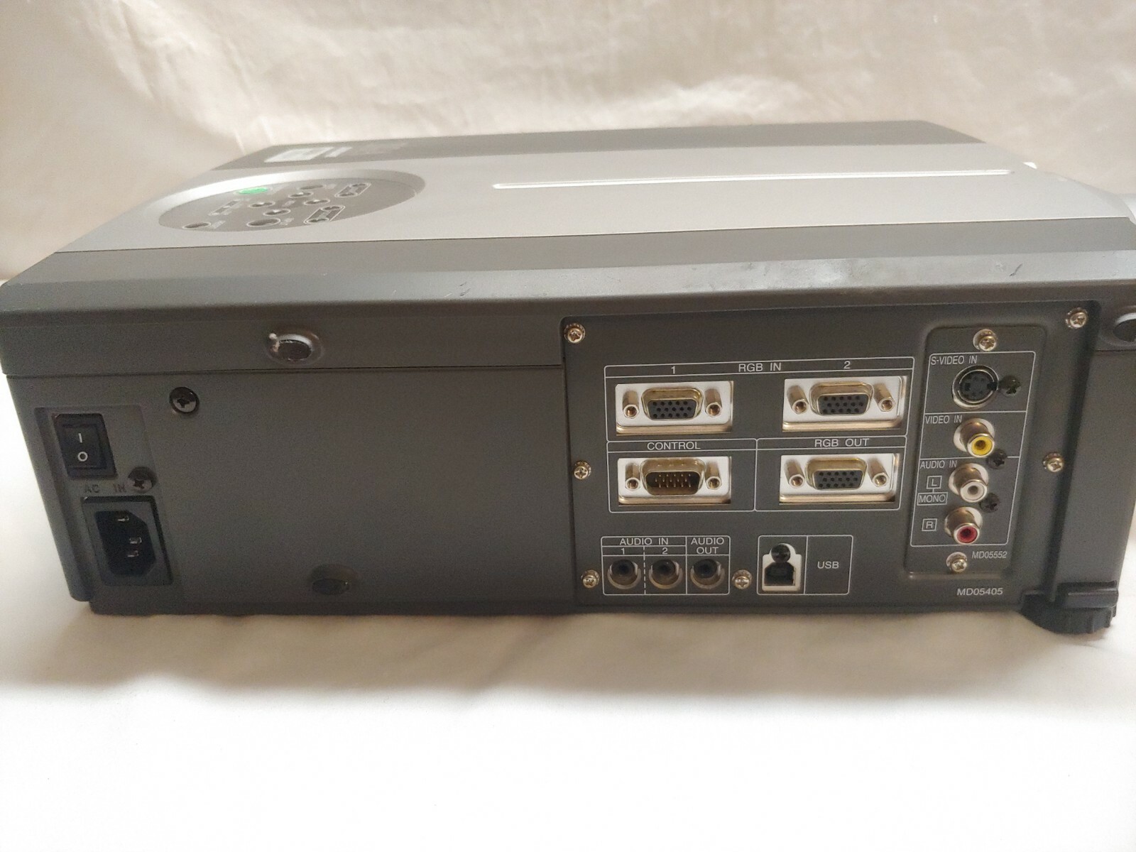 Dukane Image Pro 8800a Lcd Projector Tested And Working