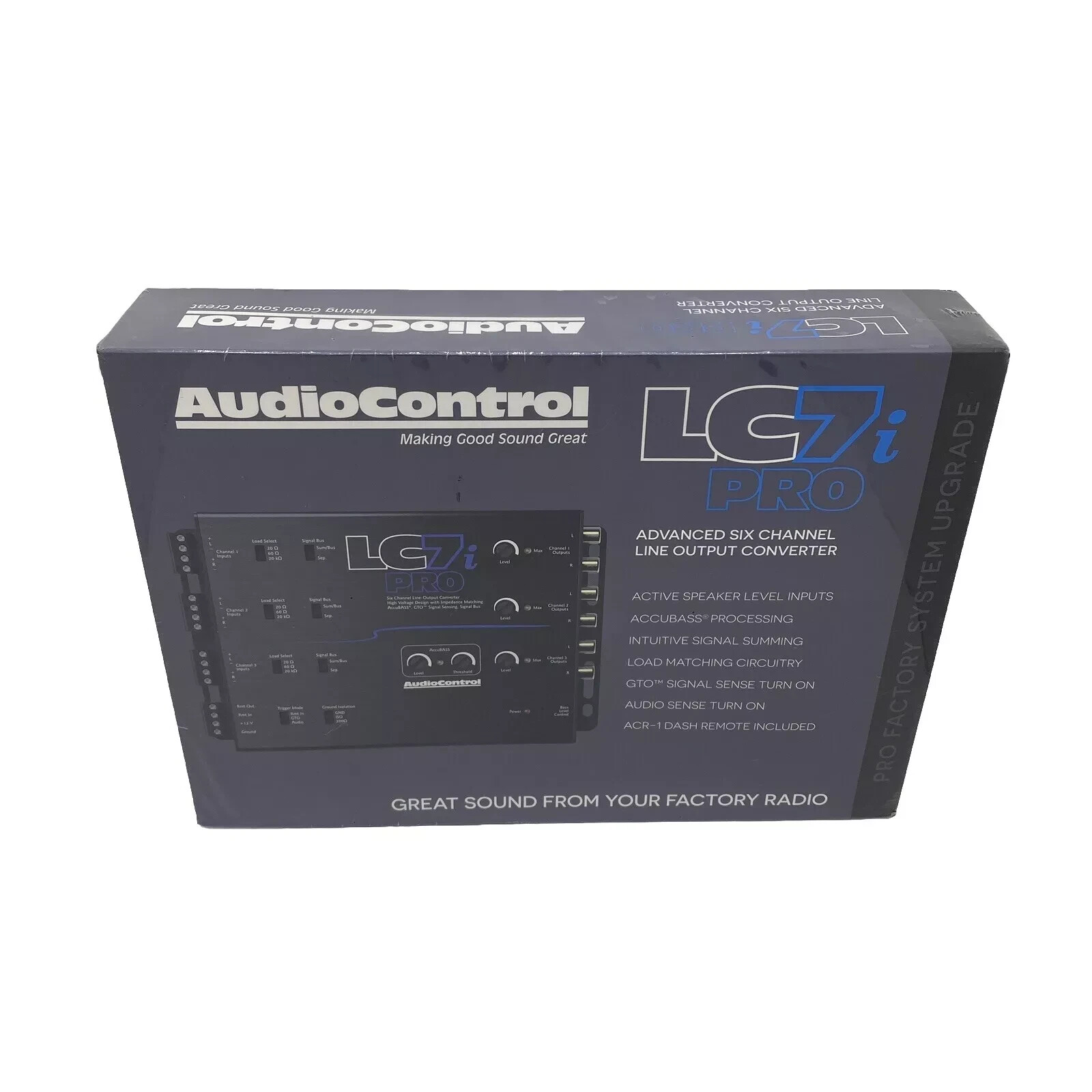 AudioControl LC7i PRO Amplifier Integration Solution for 2008-2021 Honda & Acura