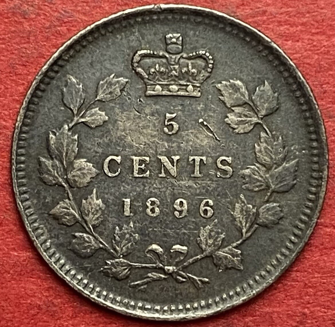 1896 Canada 5 Cents - VF35 - Lot#7420