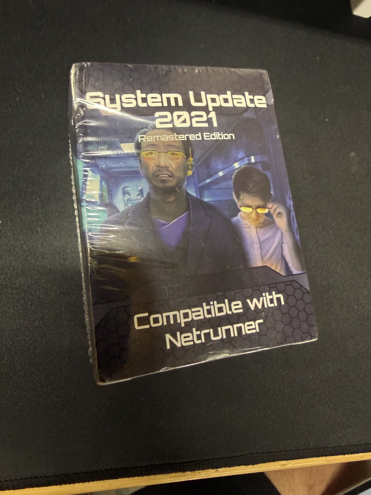 System Update 2021  Remastered Edition - Netrunner, Null Signal Games