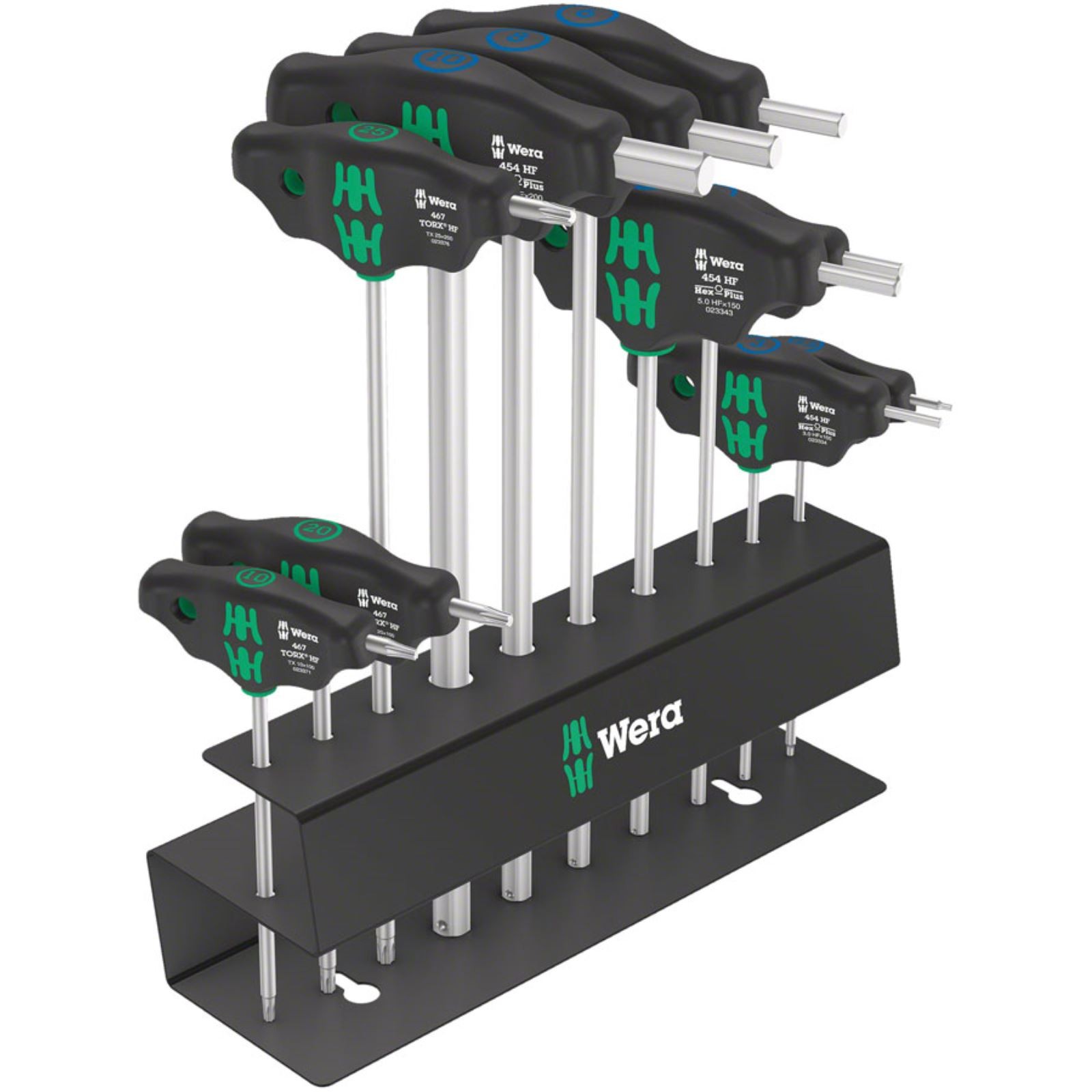 Wera Bicycle Set 6 - HF T-Handle Hex Wrench Set 5004174001