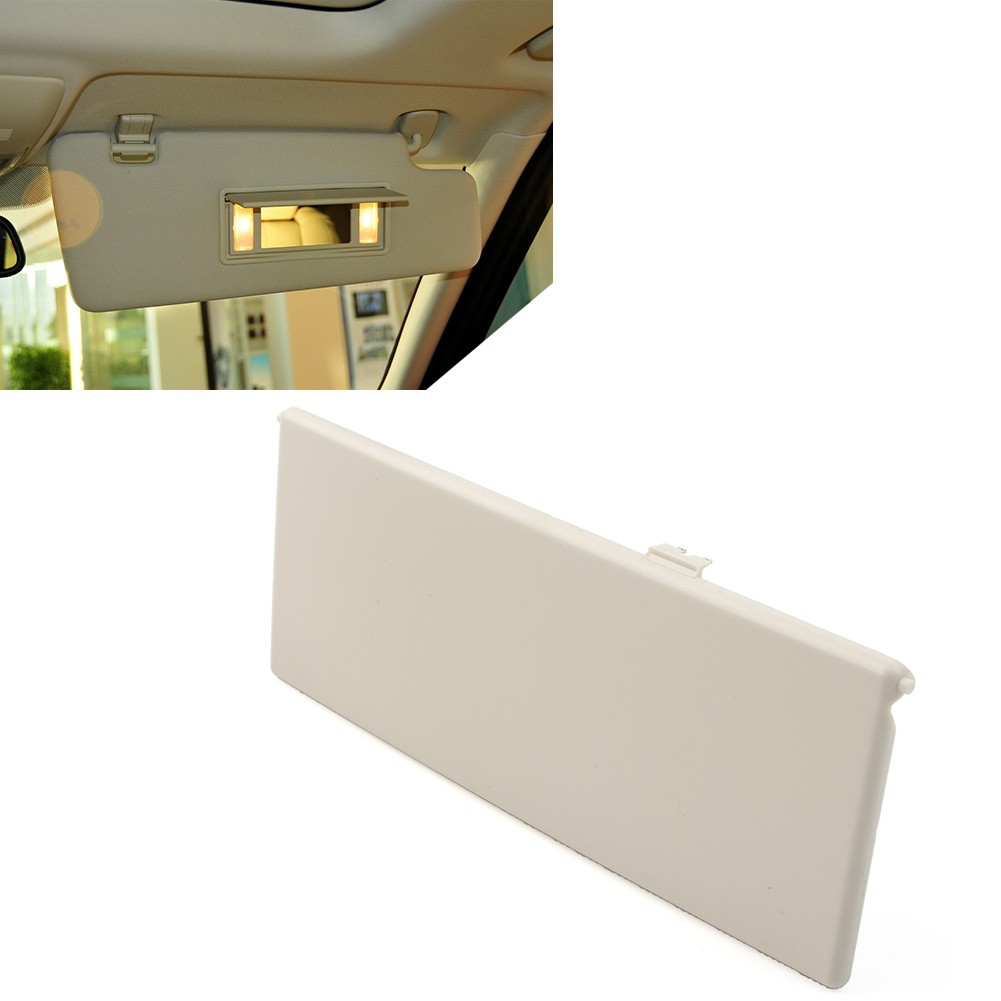 Sunvisor Vanity Mirror Cover For Land Rover Range Rover Sport Evoque Discovery 4