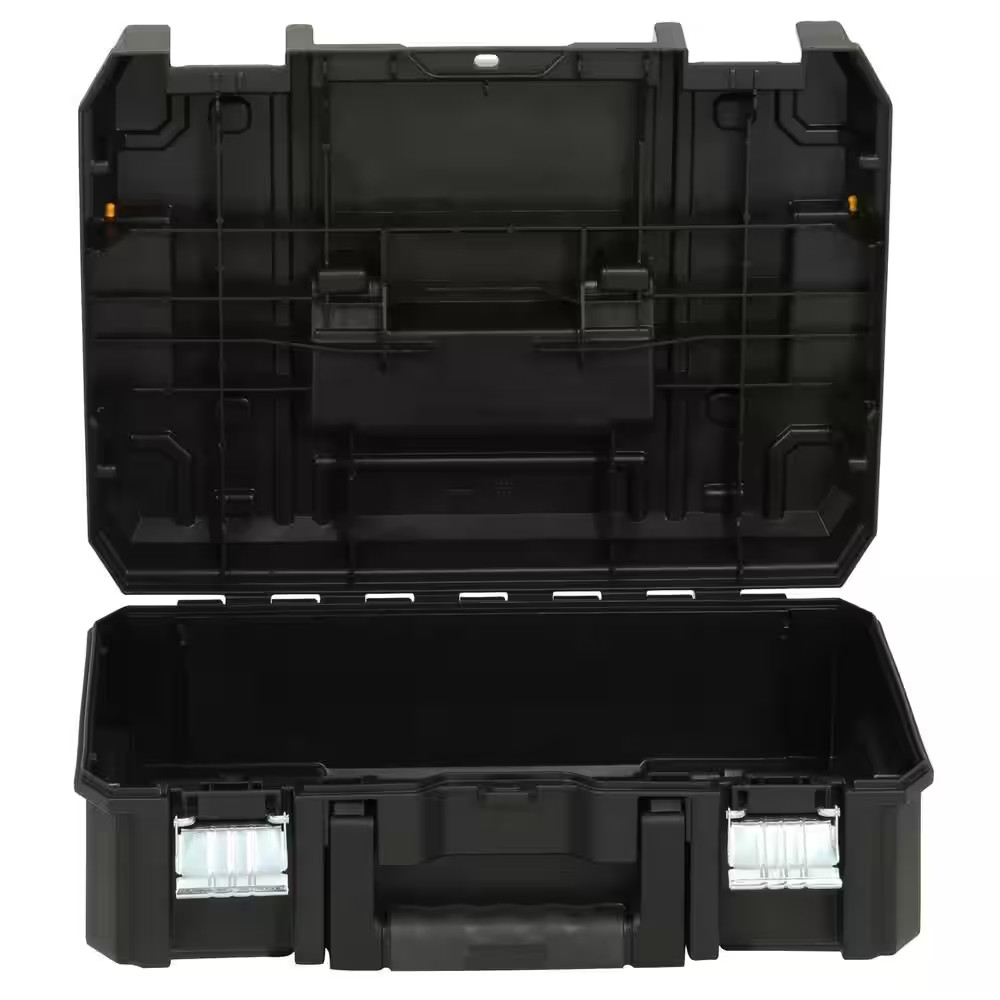 TSTAK II 13 In. Stackable Flat Top Tool Storage Case