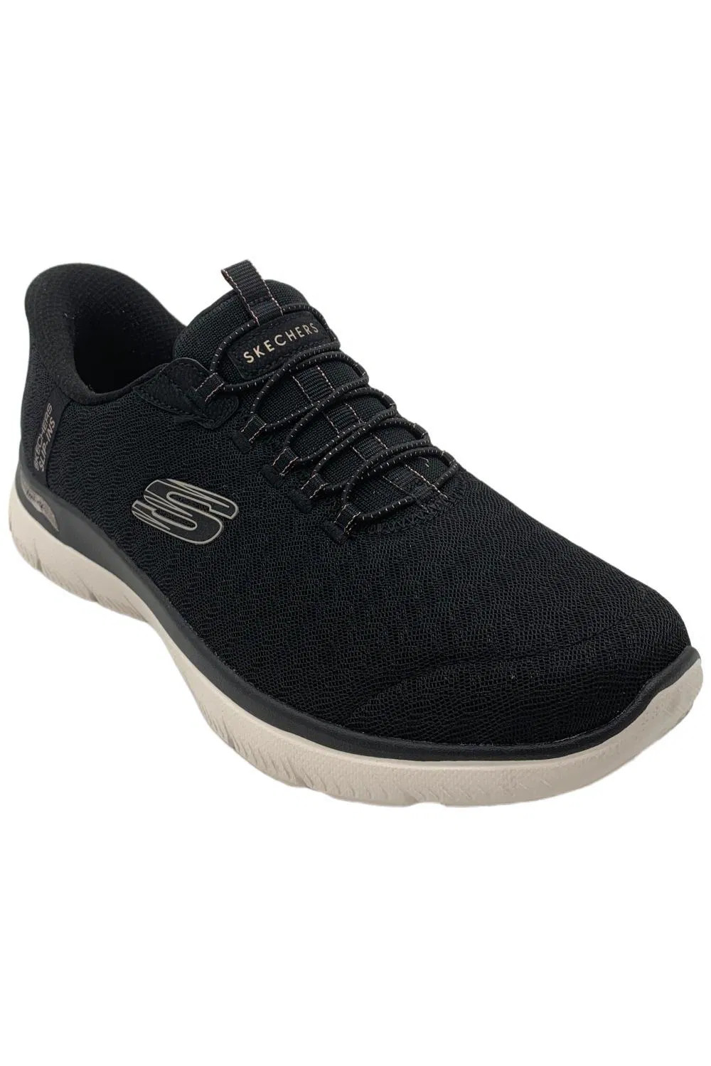 Skechers Women's Summits Dream Chaser Slip-On Sneakers Black
