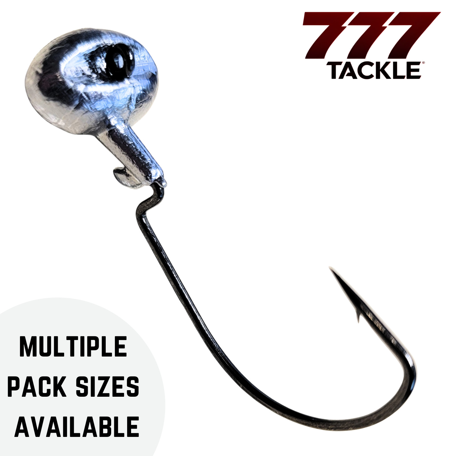 Recessed Football EWG Bass Jig Lure UnPainted Victory Hook 5 10 or 25 Pack New