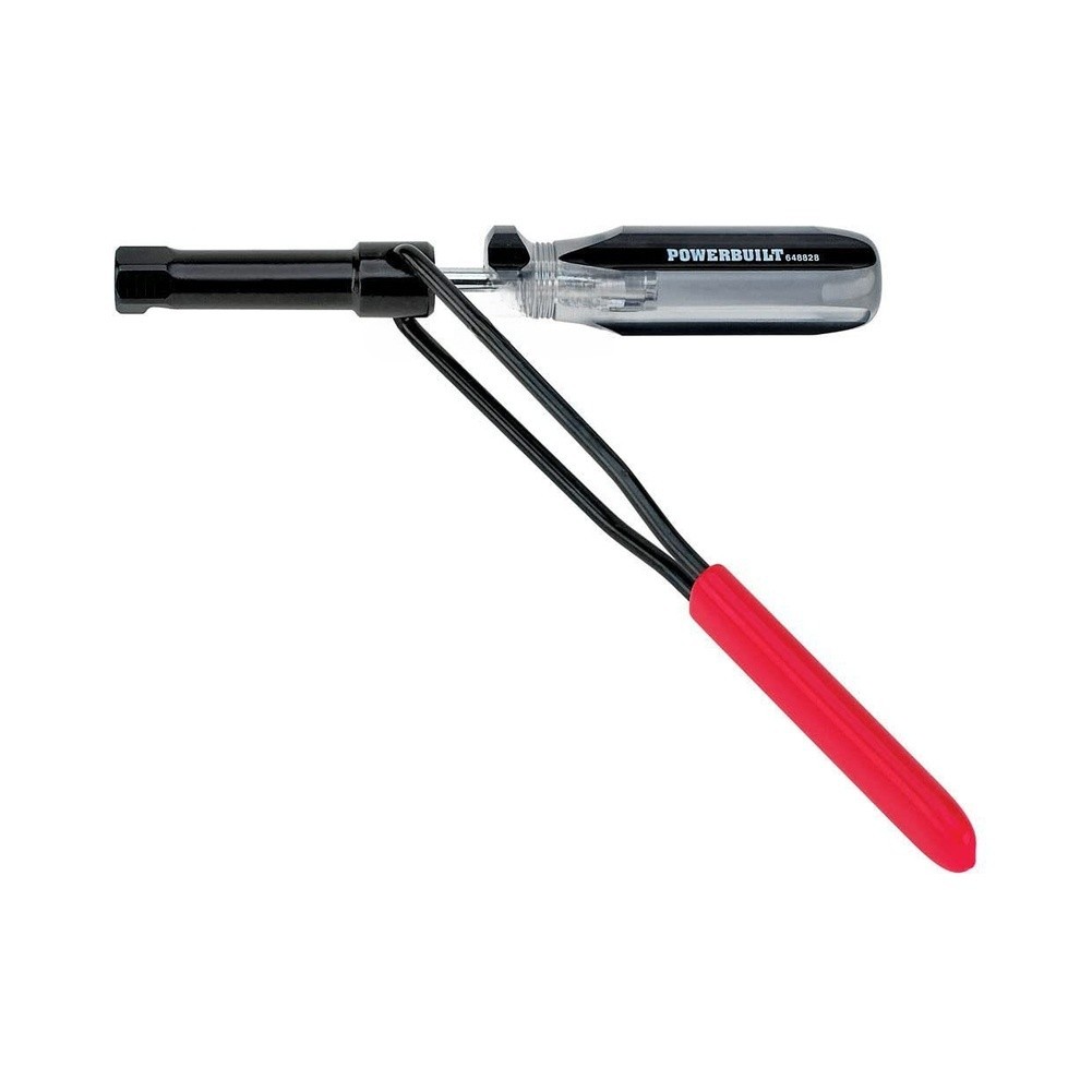 10mm Valve Adjustment Tool with Side Handle for Leverage on Tight Engine Nuts