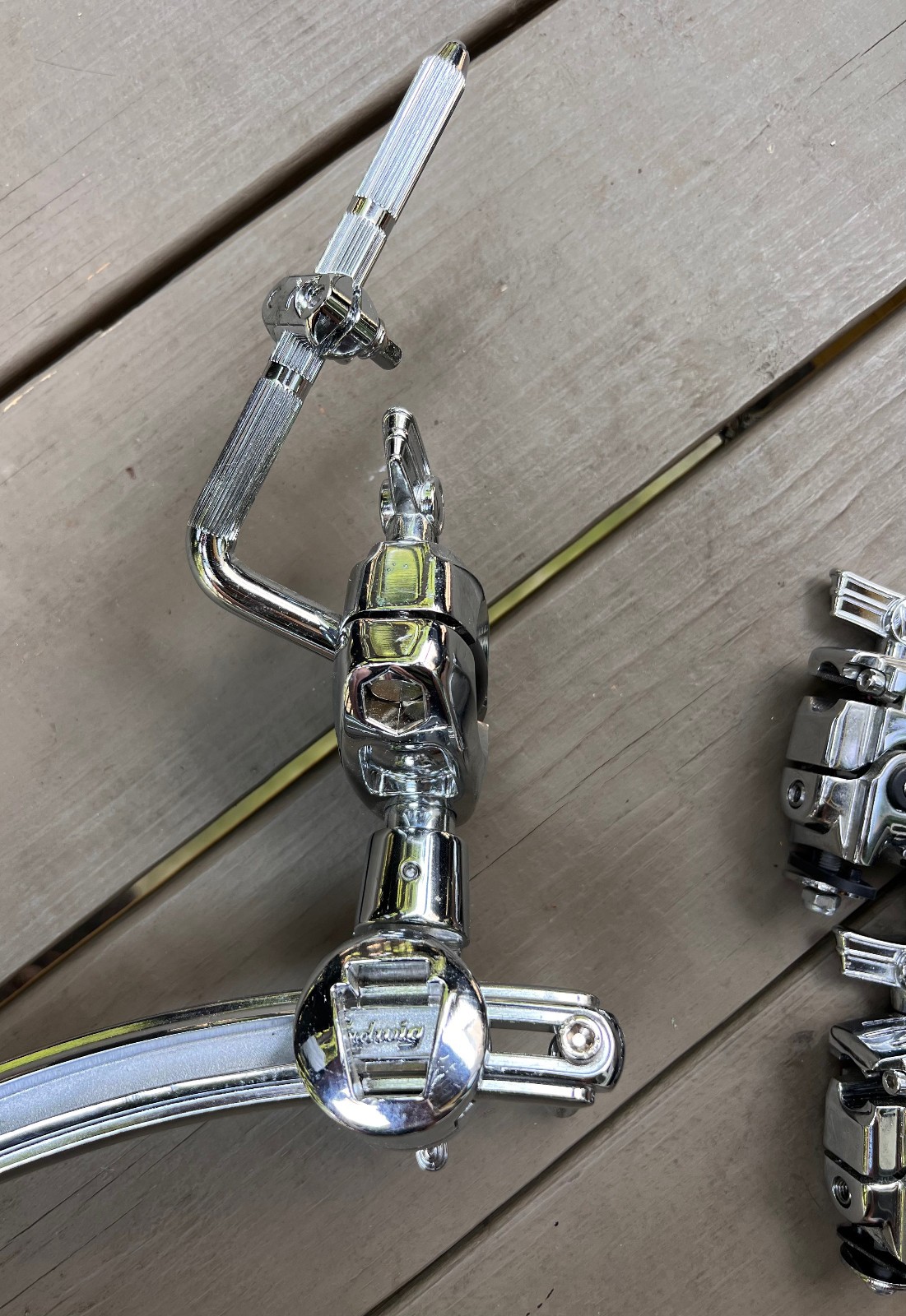 LUDWIG Atlas Arch Rail System Drum Tom Hardware LAC2983MT 2 LAPAM1 Brackets