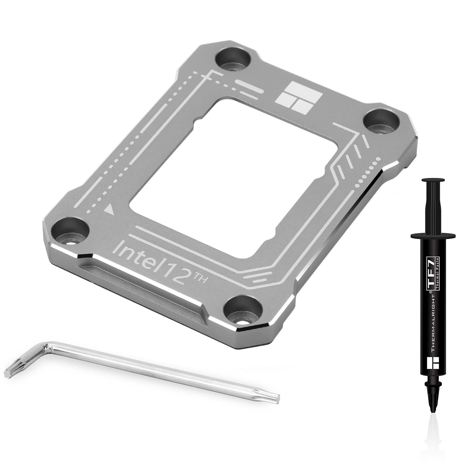 Thermalright Intel 12th/13th Generation LGA1700 LGA 17XX-BCF-Gray, Grey