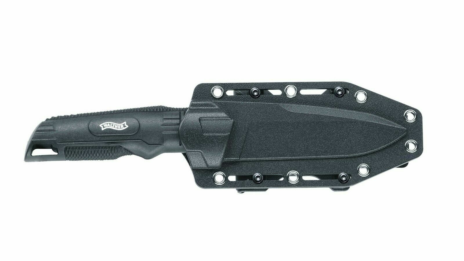 Walther BackUp Knife Vertical Horizontal Conceal Carry Mount Sheath Fixed Blade