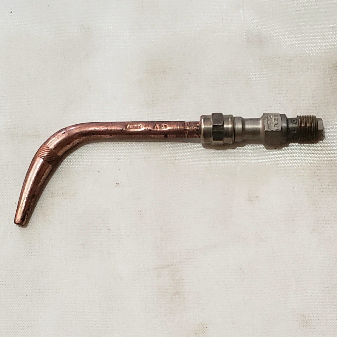 Smith F1056-1 No. A21 Brazing Welding Torch Tip Nozzle Fits Smith No. 2 Handle