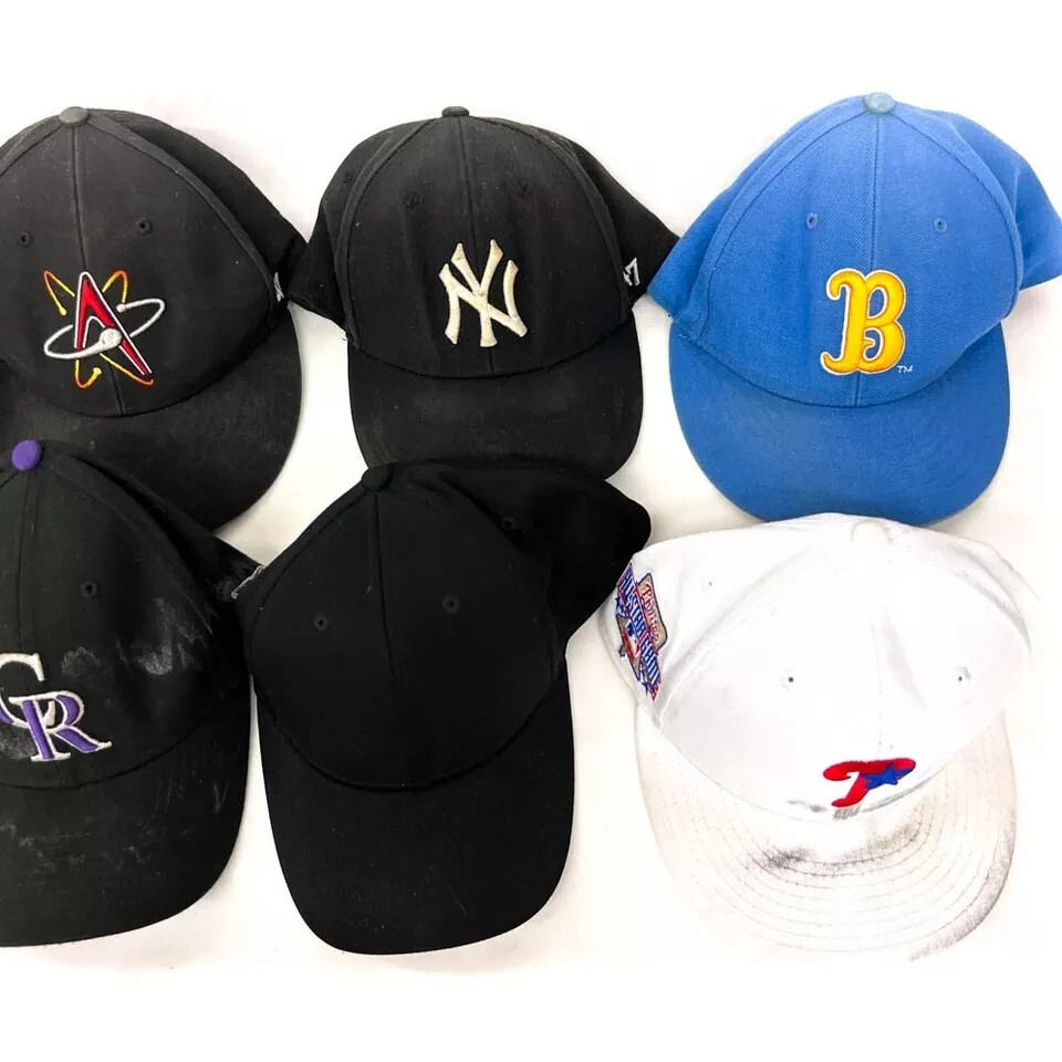 11 Pcs Assorted Baseball Cap Strapback Youth Hat New Era Athletic Works Carhartt