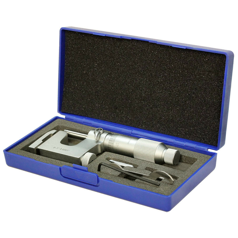 0 - 1" Multi-Anvil Micrometer Carbide Tip Graduation