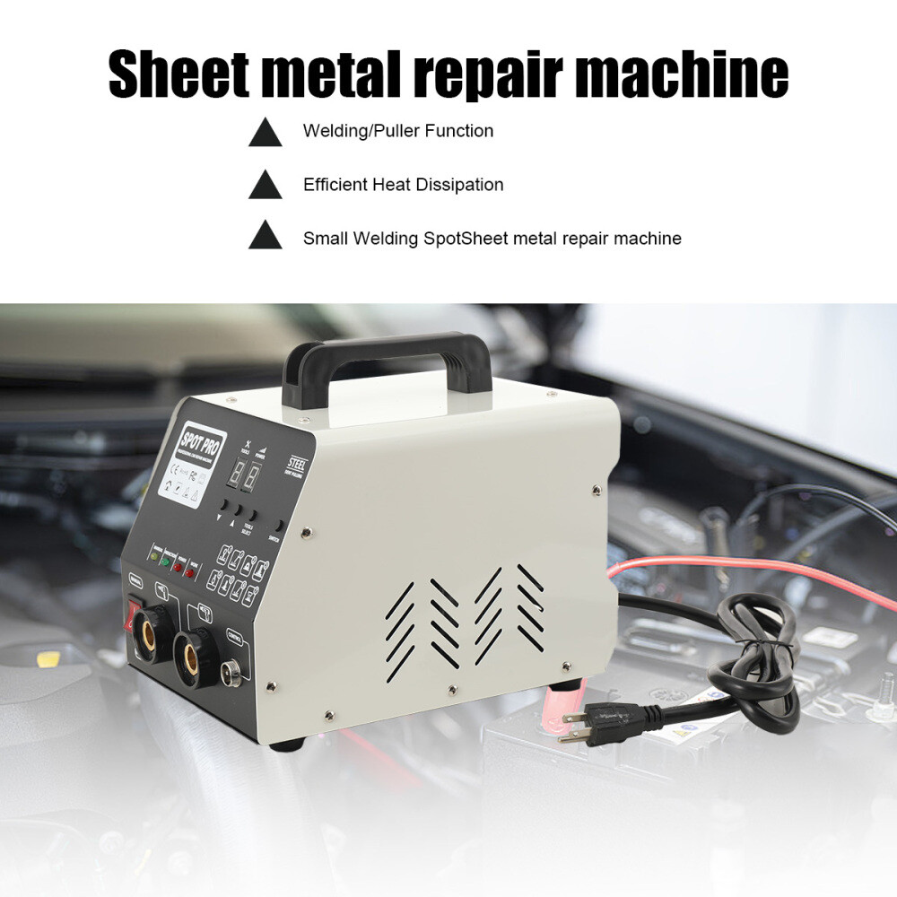 Spot Welder Dent Puller Machine Body Repair Dent Removal Tools 6 Models 3800A