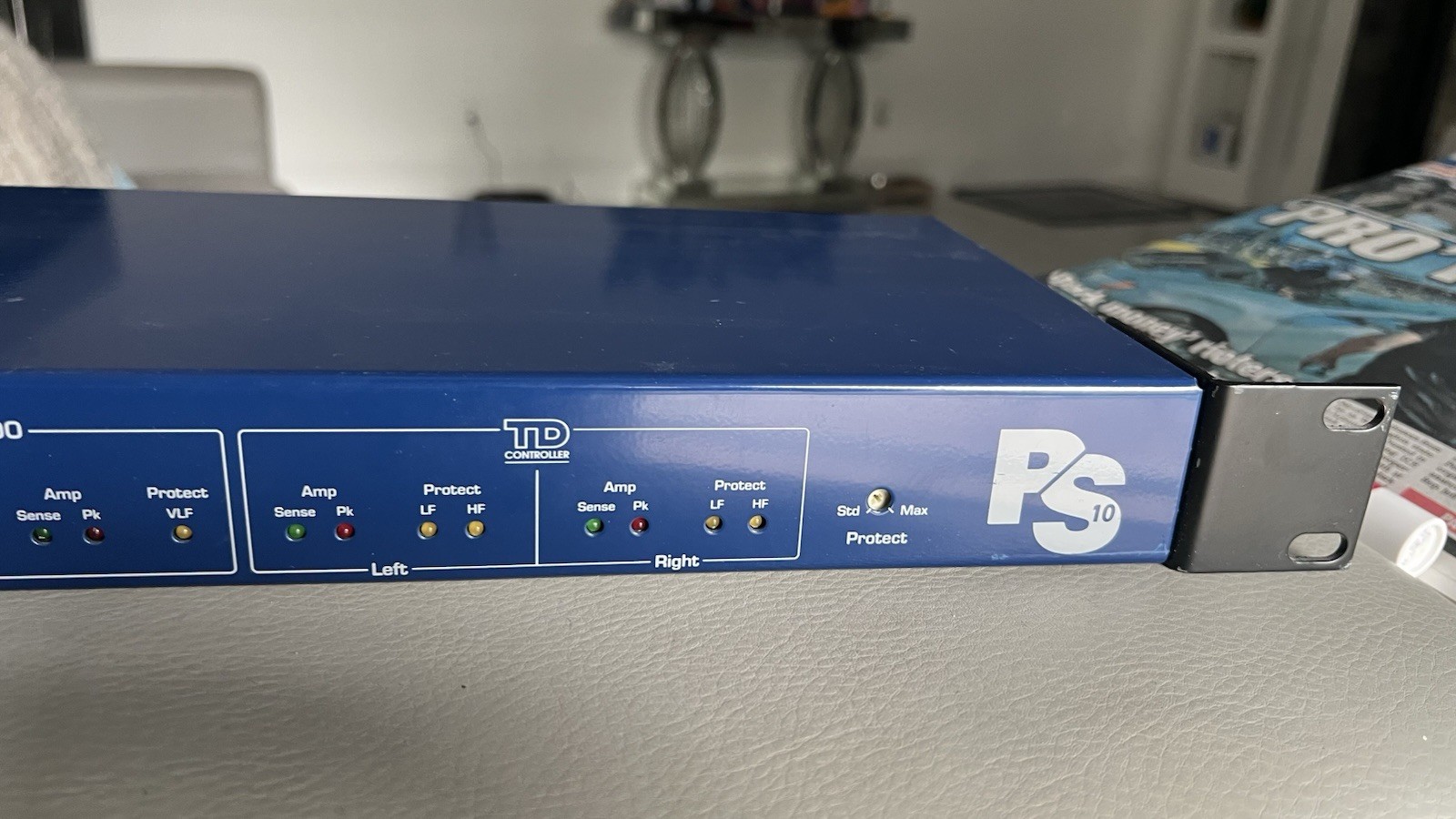 Nexo PS10 TD Controller LSub 500 Loudspeaker Management System Excellent