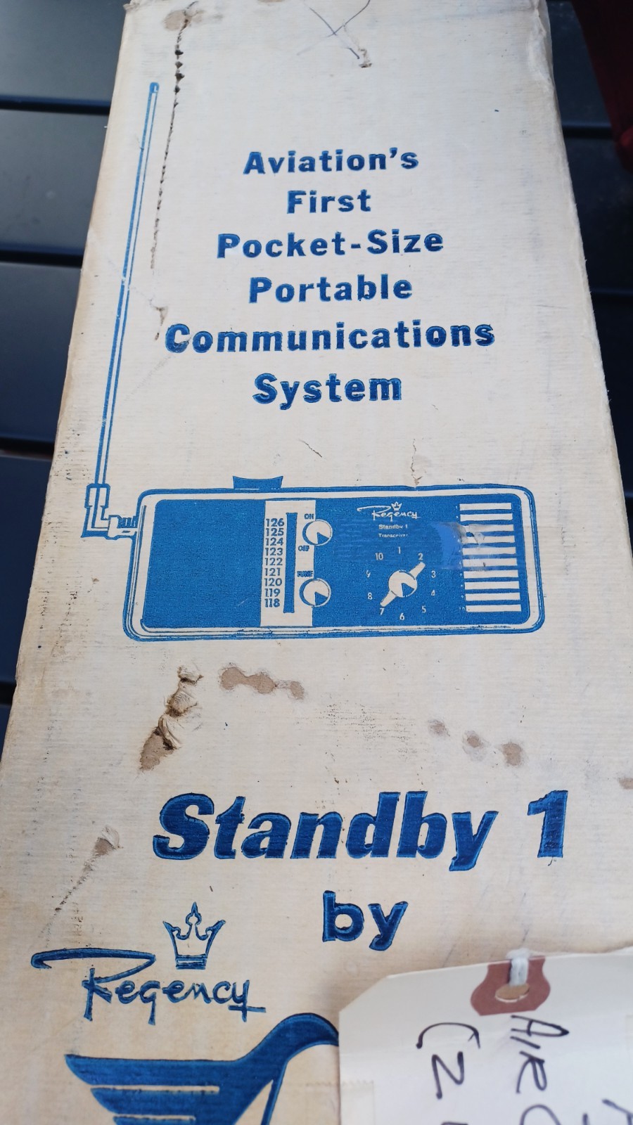 Regency Standby 1 Aviation Transceiver still in box