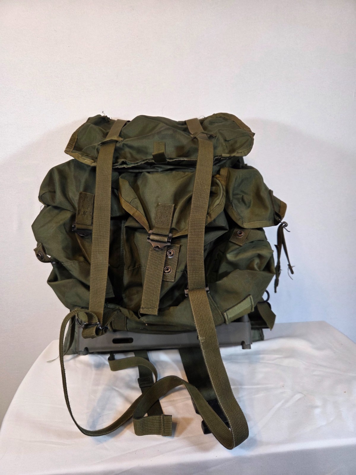 US Army Military LC-1 ALICE Combat Field Pack Medium Backpack w/Frame