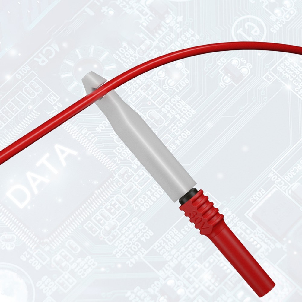 Test Probe Multimeter Tools 30-60V/30A 4mm AC/DC Head/Needle Insulated