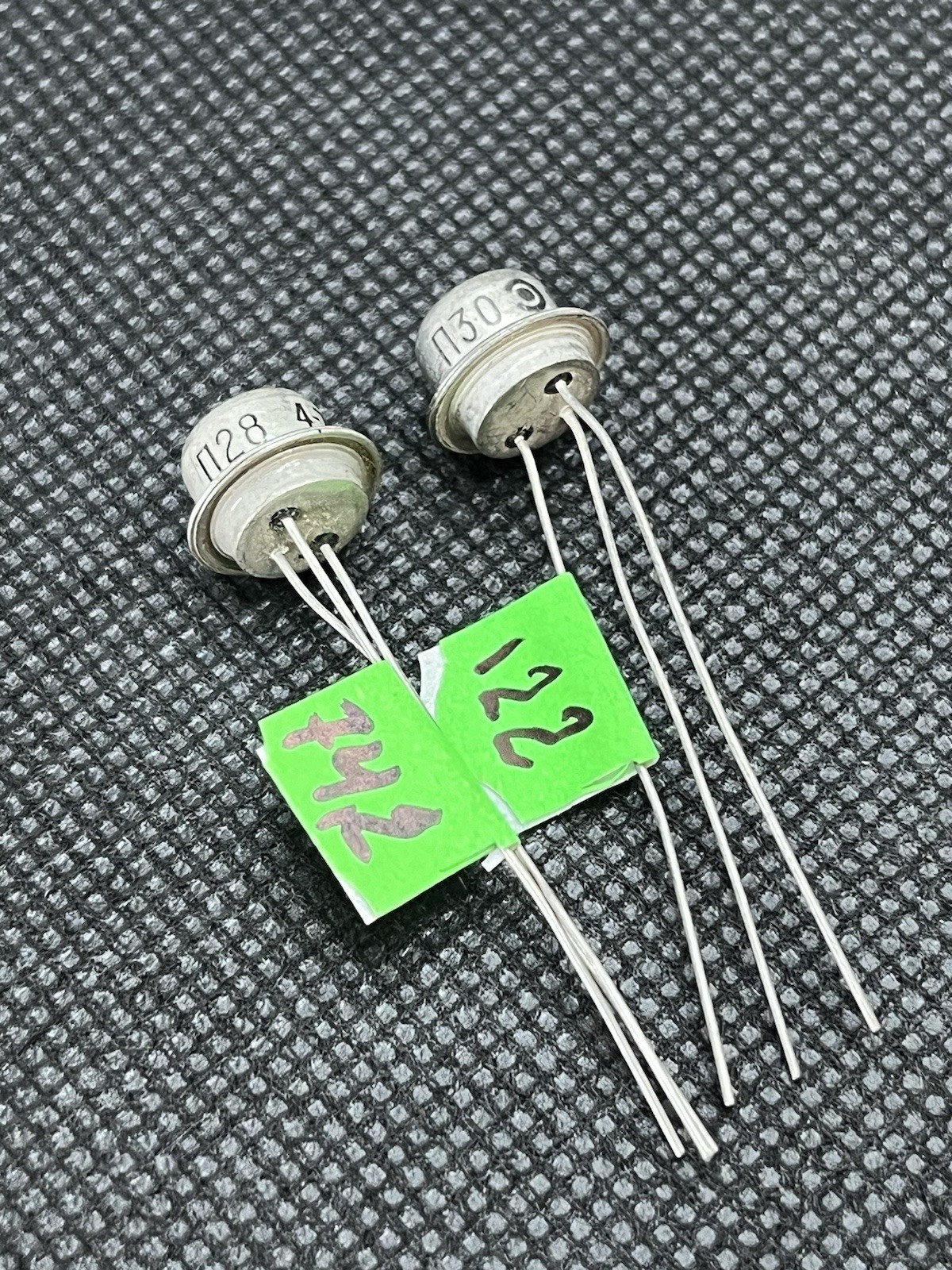 ! LOW NOISE ! P28+P30 (NKT275) Germ !PNP! MATCHED PAIR Fuzz/Sun Face/Tone Bender
