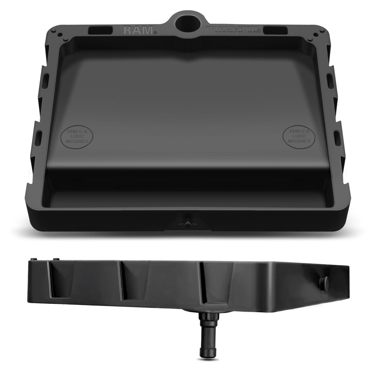 RAP-395-PU  RAM Stack-N-Stow Bait Board with Spline Post...