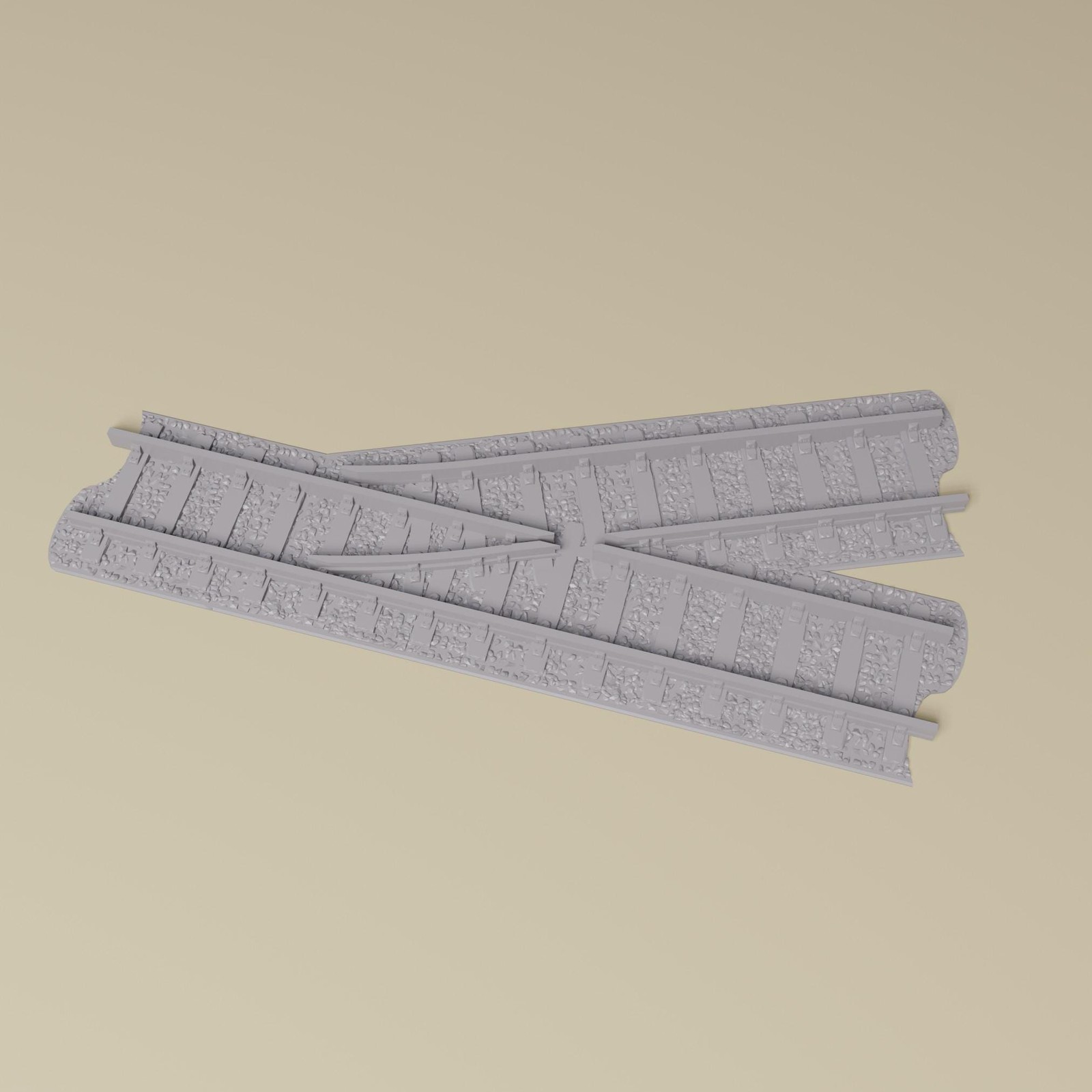 Extra track for Guardian Hobbies Wargaming Train Set