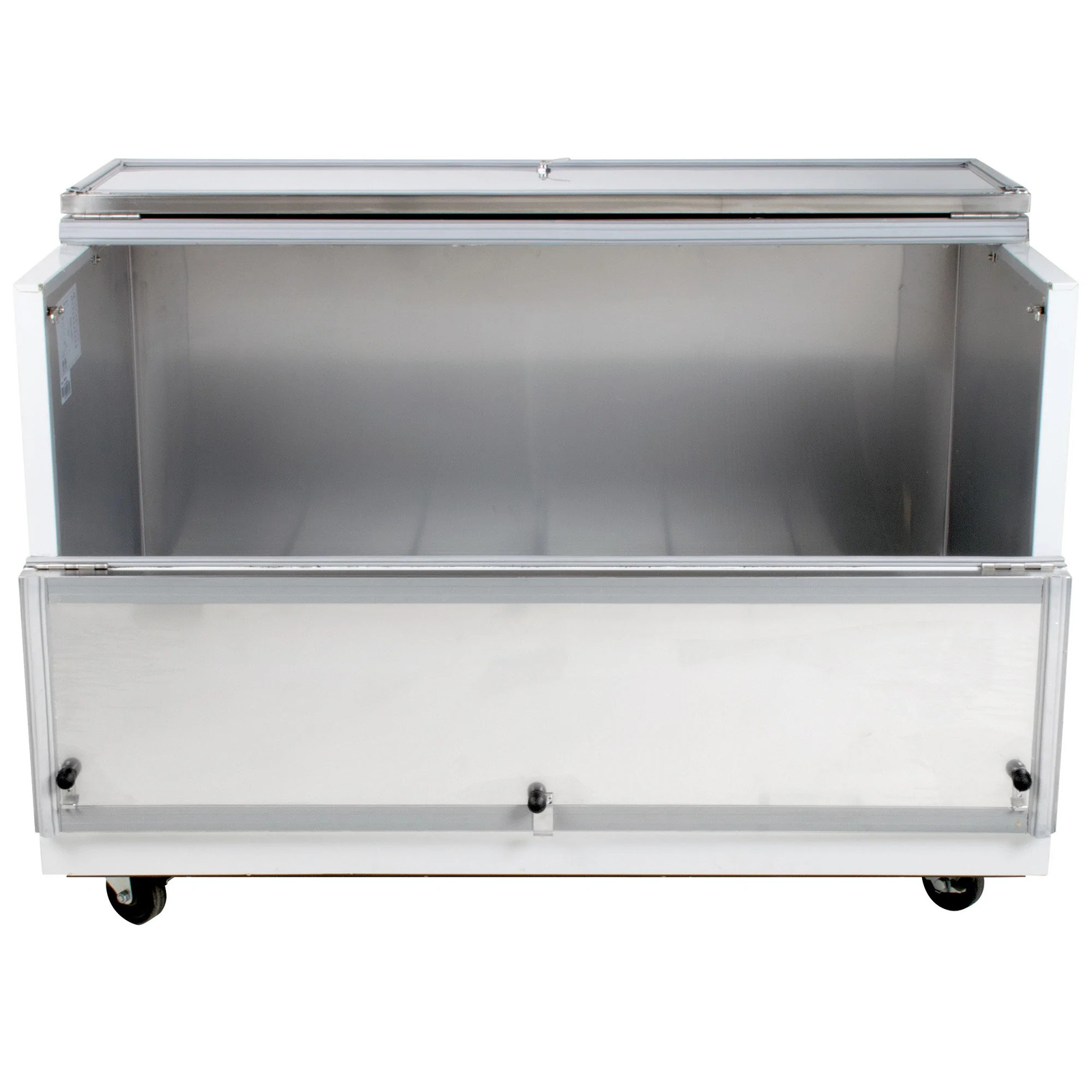 58" School Milk Cooler