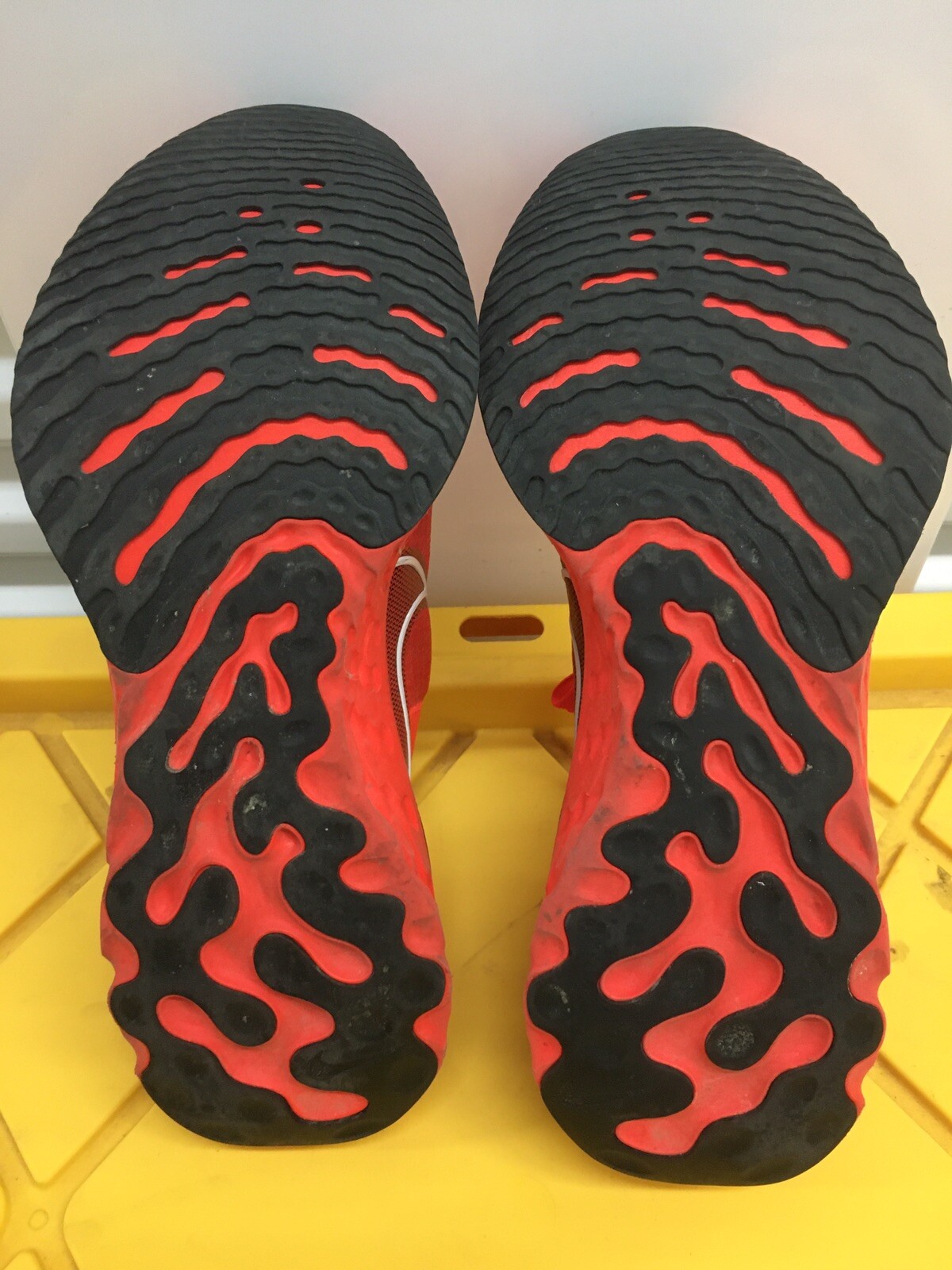 Size 14 - Nike React Infinity Run Bright Crimson