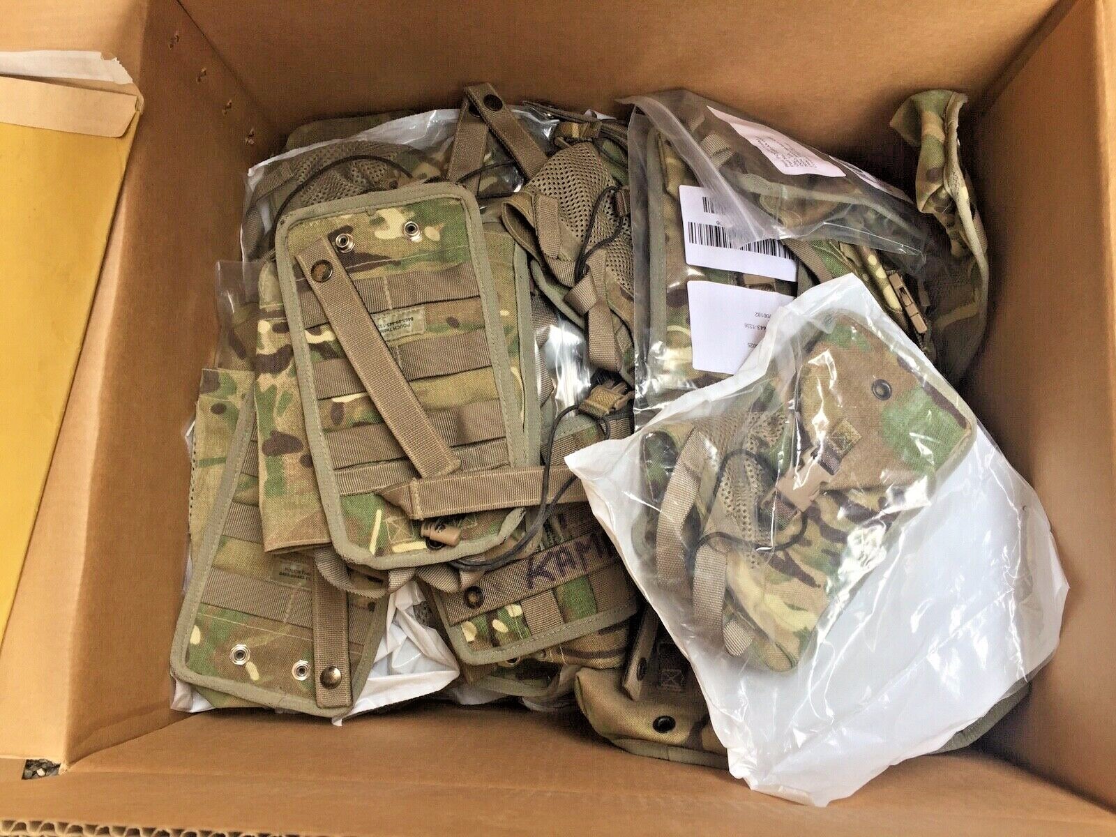 MOLLE MTP (Multi Terrain Pattern) Camouflaged Bowman Tn6M Personal ECM Pouch