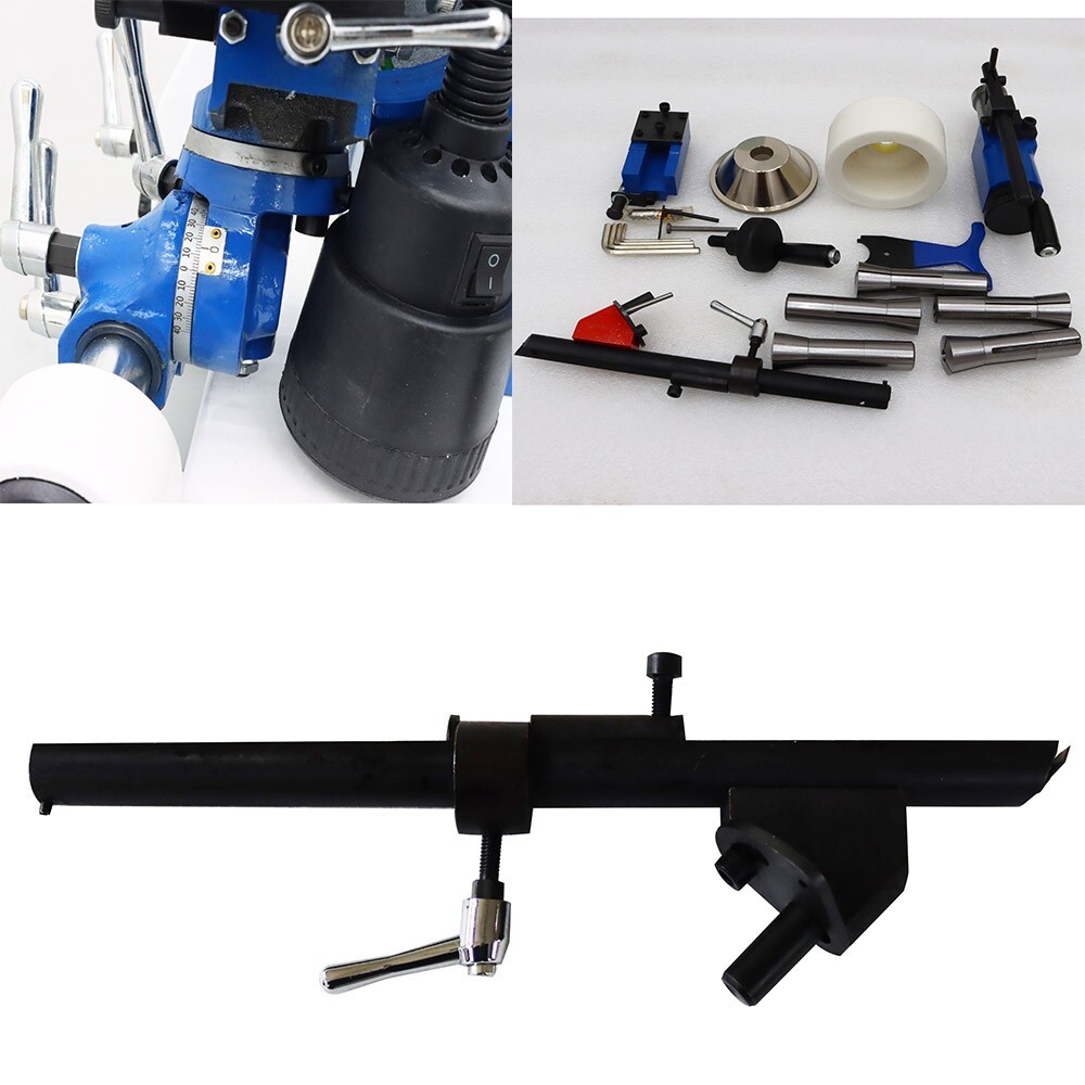 U3 R8 Collet 220V Universal Cutter Grinder Sharpener Multi-functional Grinding