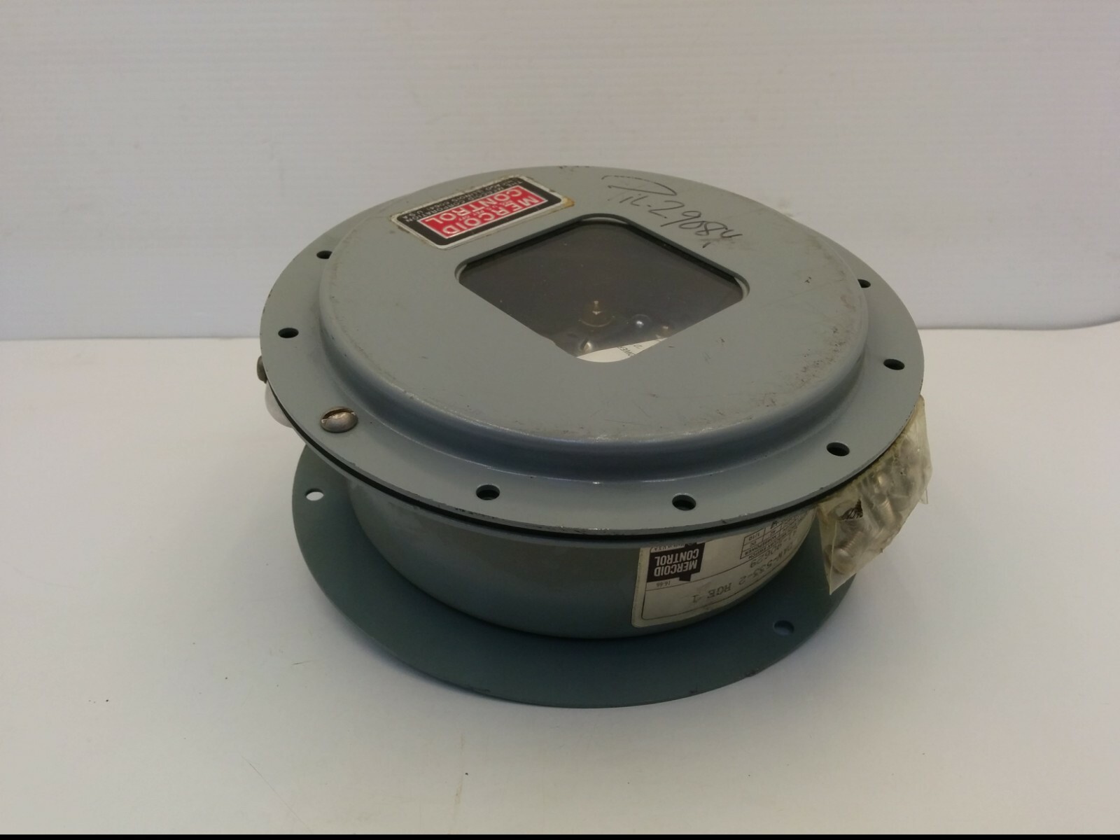 MERCOID CONTROL DAW-533-2 RGE 1 CONTROL PRESSURE SWITCH, 120/240 VAC, 1/8HP, NNB