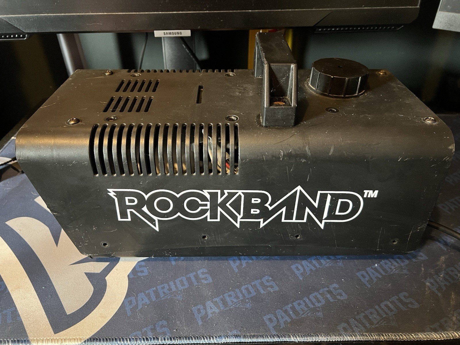 Rock Band Stage Kit Fog Machine Parts Only READ DESCRIPTION