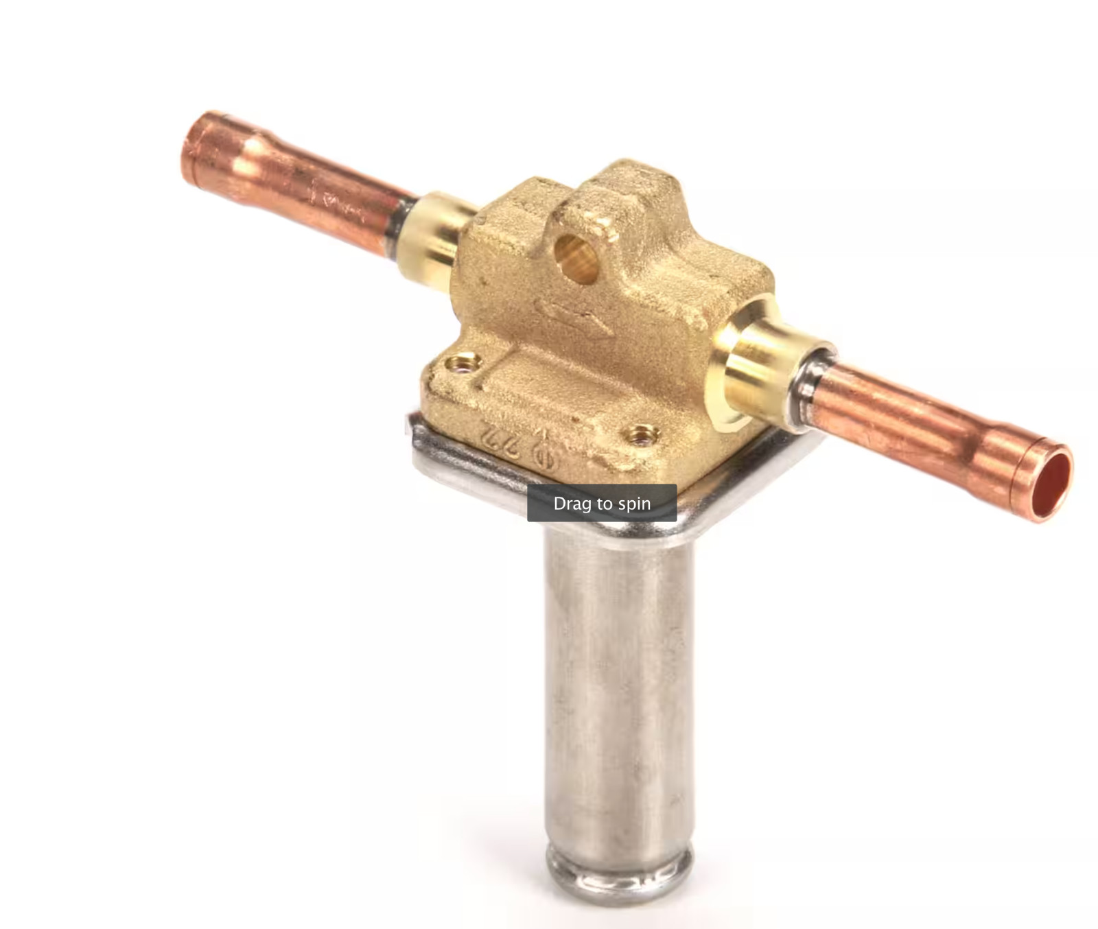 Carpigiani Body ONLY Valve Solenoid Danfoss Ev IC581200820