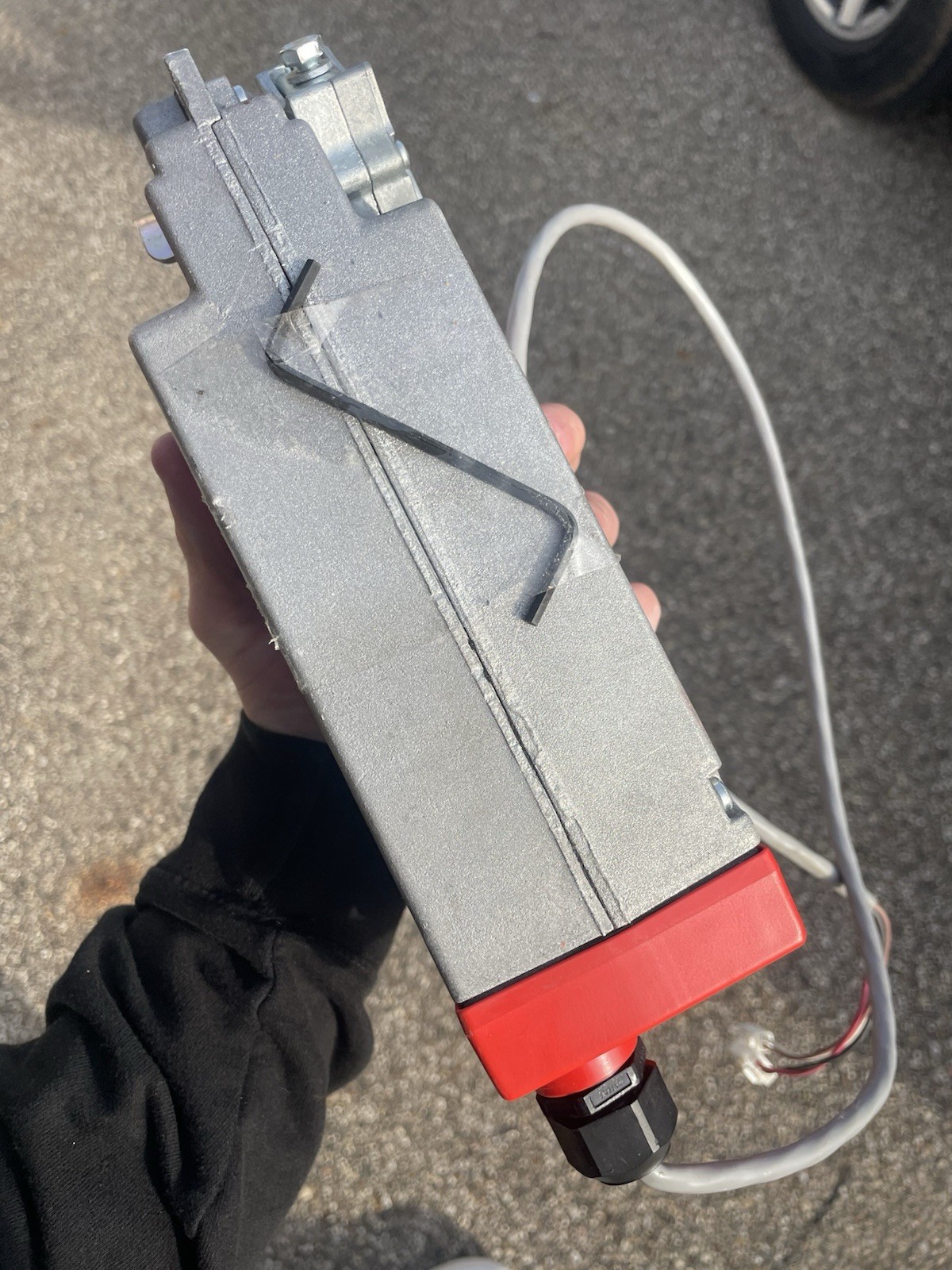 Spring Return 44 lb-in. 10 Nm Direct Coupled Actuator Model MS3110J1008