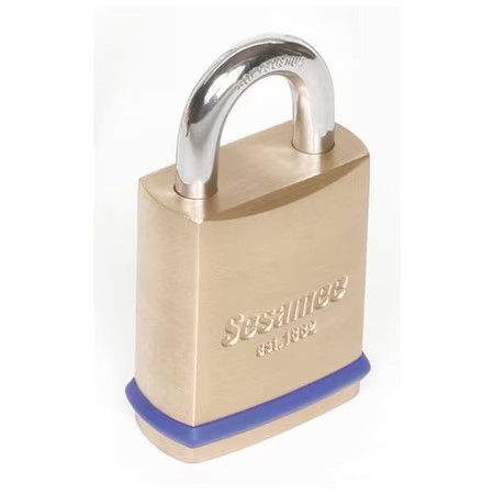 Sesamee 56010 Padlock For Interchangeable Core, 1-3/4"W