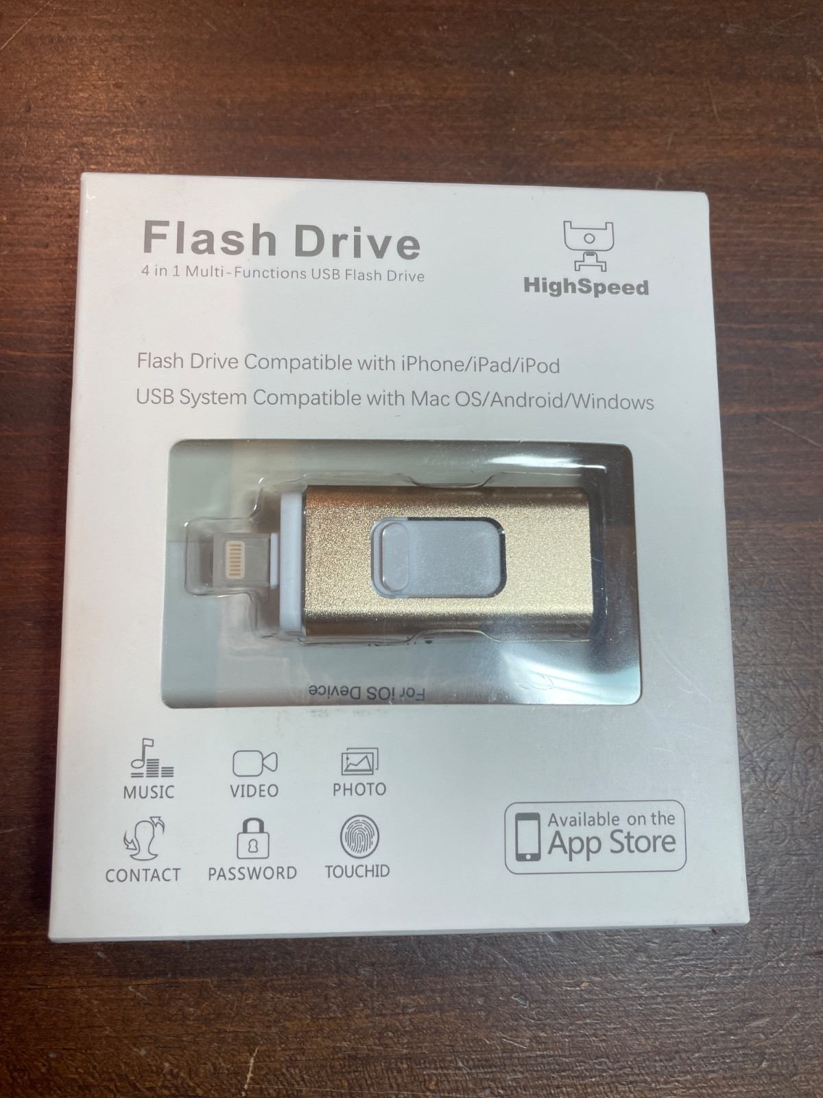 Update: 512GB USB Flash Drive iPhone iPad Android External Storage Memory Stick