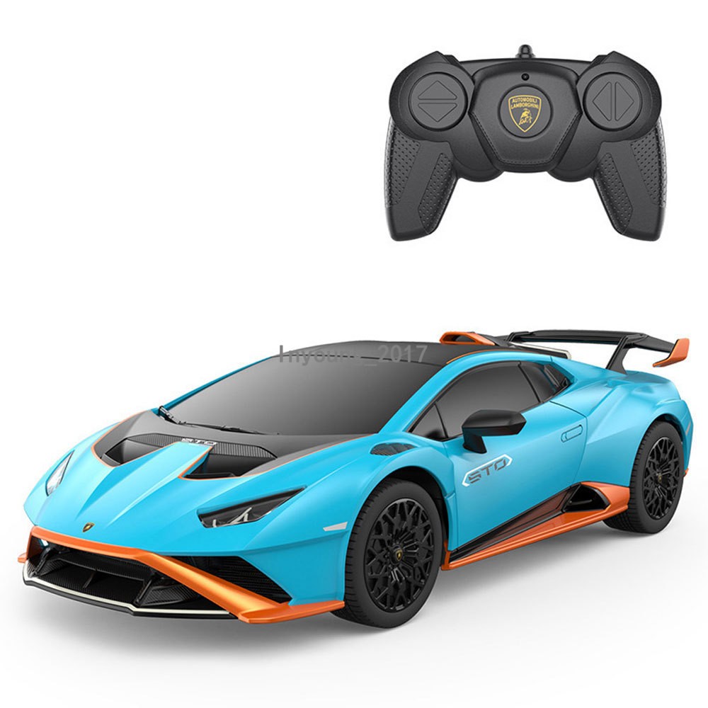 1:24 Remote Control Car 2.4GHz Lamborghini Huracan STO RC Car Model Toy Cars