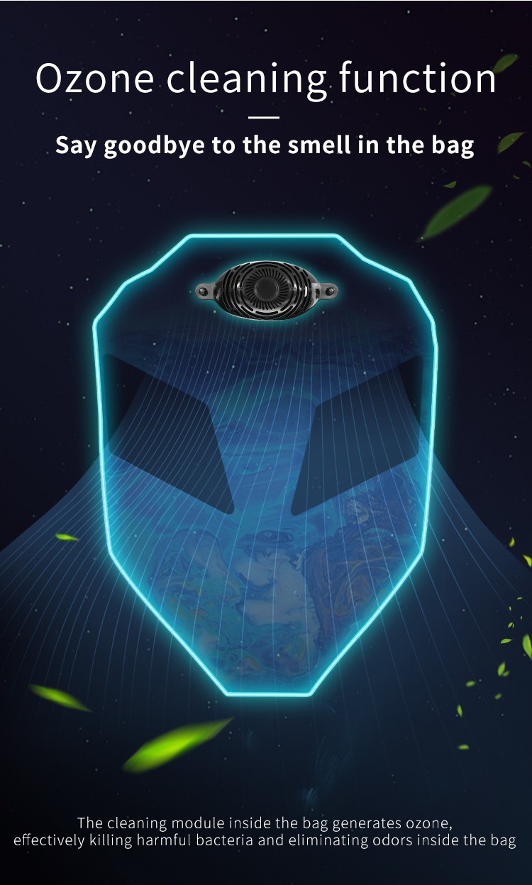 Animated Eyes LED Backpack - Programmable Moving Display, Cool Gamer Rucksack